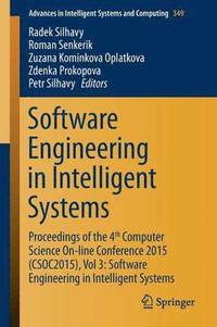 bokomslag Software Engineering in Intelligent Systems