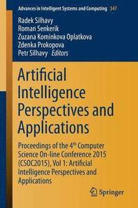 bokomslag Artificial Intelligence Perspectives and Applications