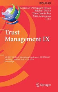 bokomslag Trust Management IX