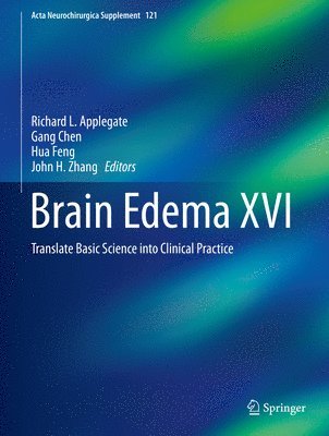 bokomslag Brain Edema XVI