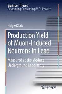 bokomslag Production Yield of Muon-Induced Neutrons in Lead