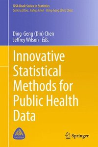 bokomslag Innovative Statistical Methods for Public Health Data