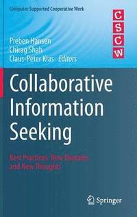 bokomslag Collaborative Information Seeking