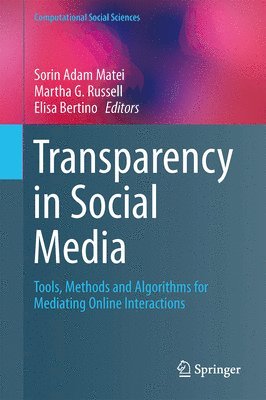 bokomslag Transparency in Social Media