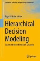 bokomslag Hierarchical Decision Modeling