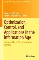 bokomslag Optimization, Control, and Applications in the Information Age