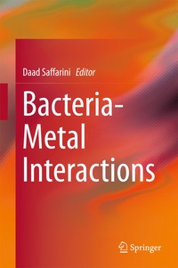 bokomslag Bacteria-Metal Interactions