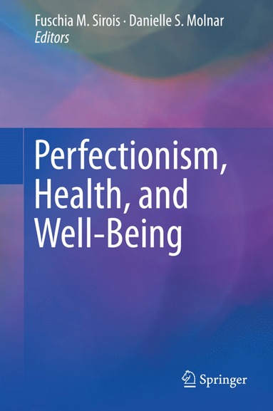 bokomslag Perfectionism, Health, and Well-Being