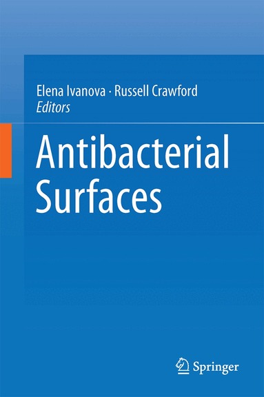 Elena Ivanova, Russell Crawford - Antibacterial Surfaces, Inbunden