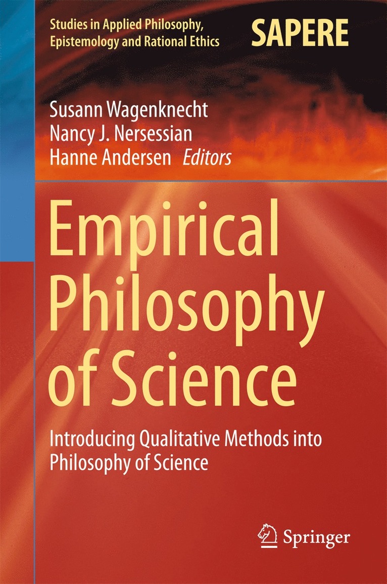Susann Wagenknecht, Nancy J. Nersessian, Hanne Andersen - Empirical Philosophy of Science, Inbunden