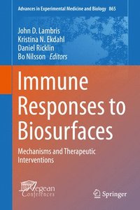 bokomslag Immune Responses to Biosurfaces