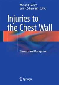 bokomslag Injuries to the Chest Wall