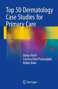 bokomslag Top 50 Dermatology Case Studies for Primary Care