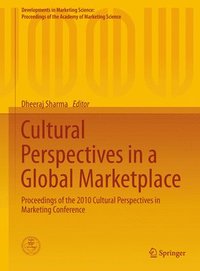bokomslag Cultural Perspectives in a Global Marketplace