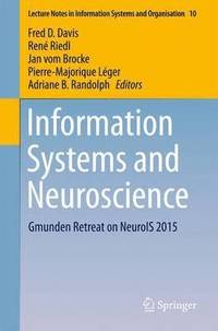 bokomslag Information Systems and Neuroscience