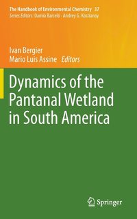 bokomslag Dynamics of the Pantanal Wetland in South America