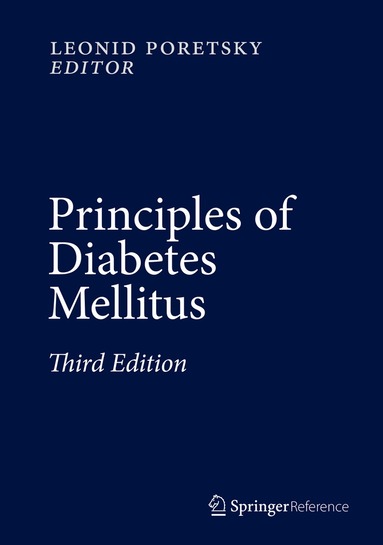 Leonid Poretsky - Principles of Diabetes Mellitus, Inbunden