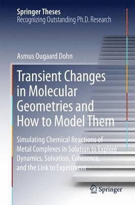 bokomslag Transient Changes in Molecular Geometries and How to Model Them