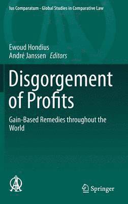 bokomslag Disgorgement of Profits