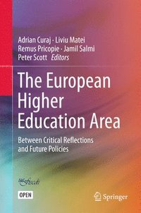 bokomslag The European Higher Education Area