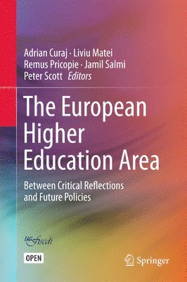 bokomslag The European Higher Education Area