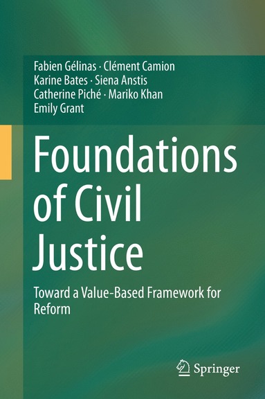 bokomslag Foundations of Civil Justice