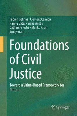 Foundations of Civil Justice 1