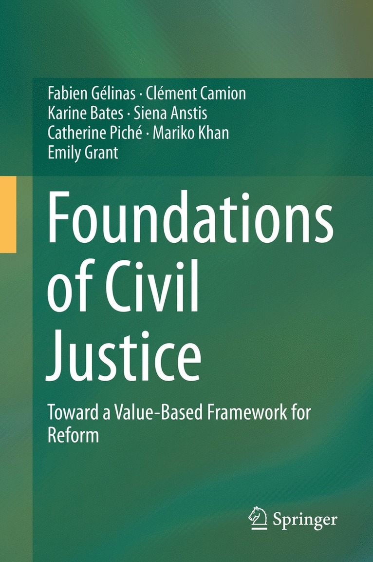 Foundations of Civil Justice 1