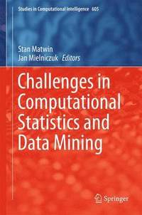 bokomslag Challenges in Computational Statistics and Data Mining