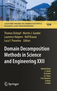 bokomslag Domain Decomposition Methods in Science and Engineering XXII