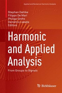 bokomslag Harmonic and Applied Analysis