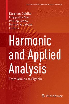 Harmonic and Applied Analysis 1