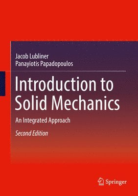 bokomslag Introduction to Solid Mechanics