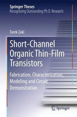 bokomslag Short-Channel Organic Thin-Film Transistors