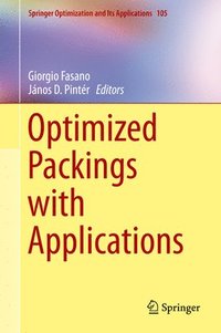 bokomslag Optimized Packings with Applications