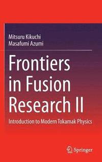 bokomslag Frontiers in Fusion Research II