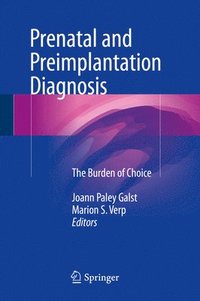bokomslag Prenatal and Preimplantation Diagnosis