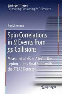 bokomslag Spin Correlations in tt Events from pp Collisions
