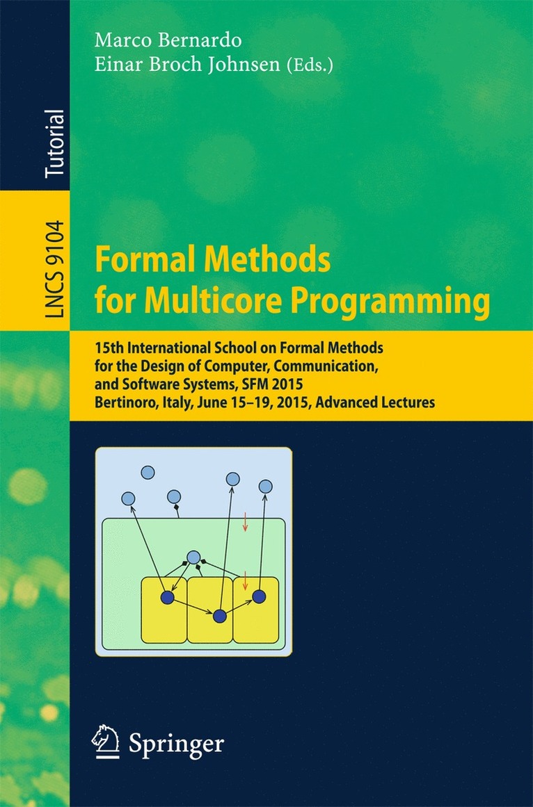 Marco Bernardo, Einar Broch Johnsen - Formal Methods for Multicore Programming, Häftad