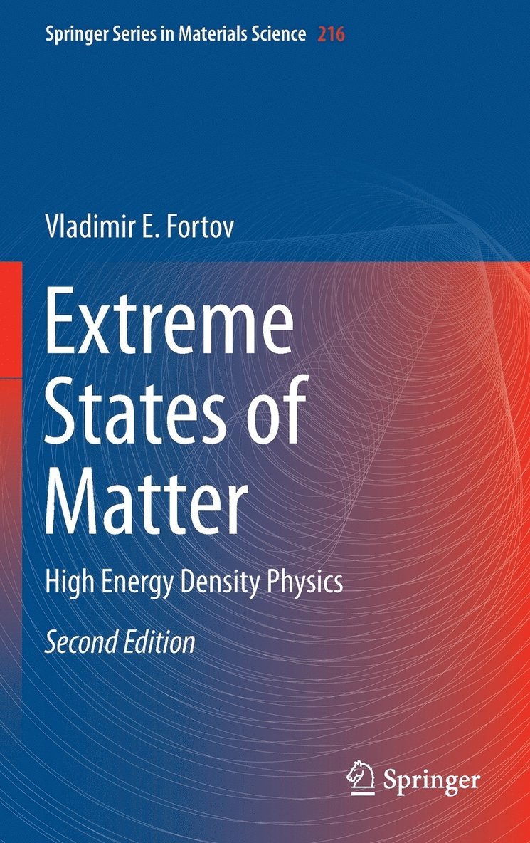 Extreme States of Matter 1