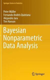 bokomslag Bayesian Nonparametric Data Analysis