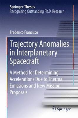 bokomslag Trajectory Anomalies in Interplanetary Spacecraft