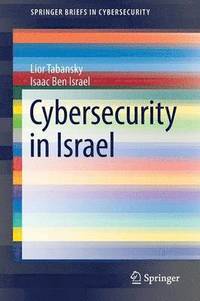 bokomslag Cybersecurity in Israel