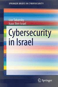bokomslag Cybersecurity in Israel