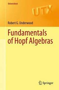 bokomslag Fundamentals of Hopf Algebras