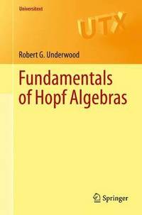 bokomslag Fundamentals of Hopf Algebras