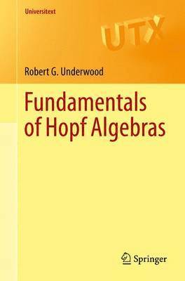 bokomslag Fundamentals of Hopf Algebras