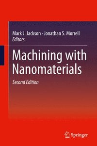 bokomslag Machining with Nanomaterials