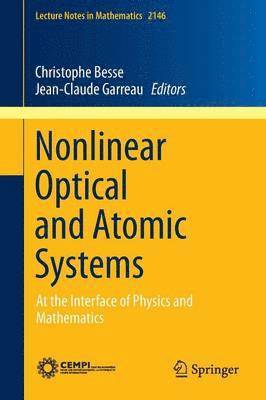 bokomslag Nonlinear Optical and Atomic Systems