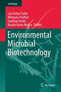 bokomslag Environmental Microbial Biotechnology